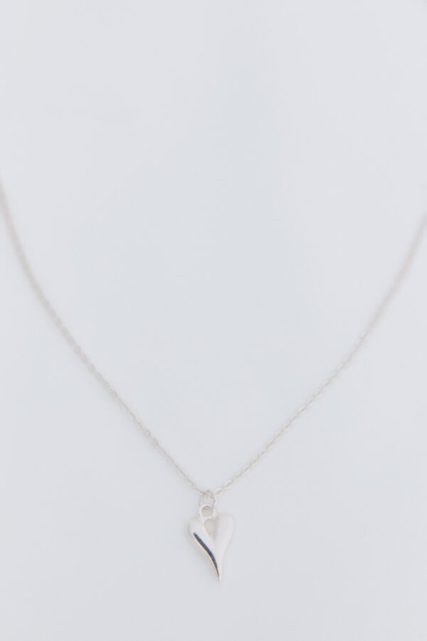 Springfield Ogrlica metalni lanac Siva