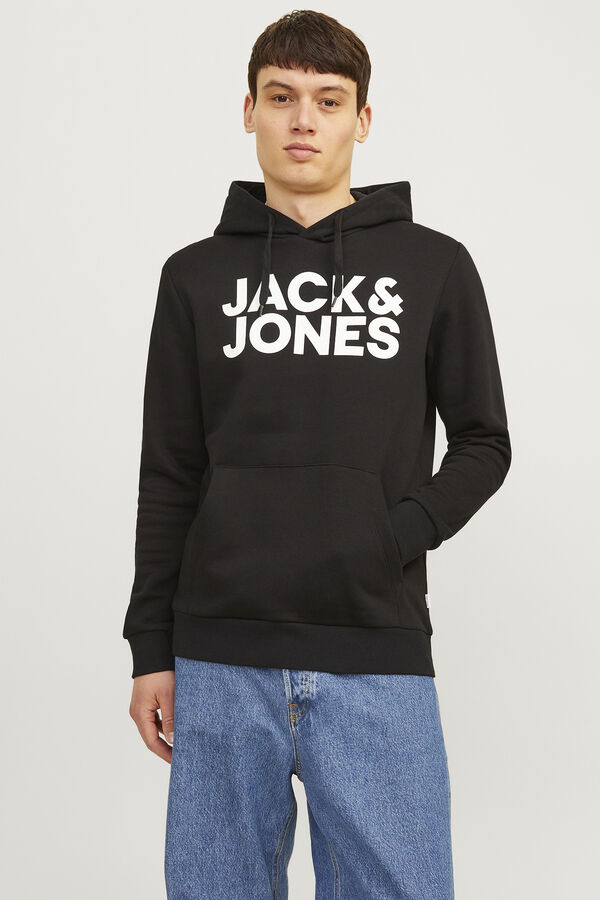 Jack & Jones Pack x2 sudaderas capucha preto