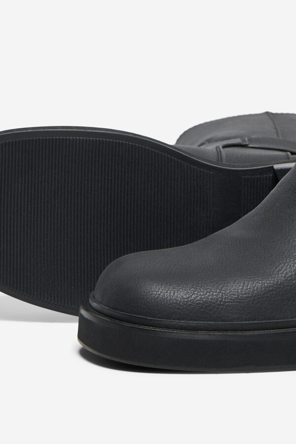 Only Bota biker plana negro