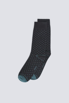 Springfield Meias compridas micro bolinhas