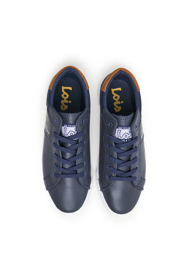 Lois Zapatilla casual azul