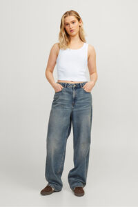 Jack & Jones Top com alças caneladas