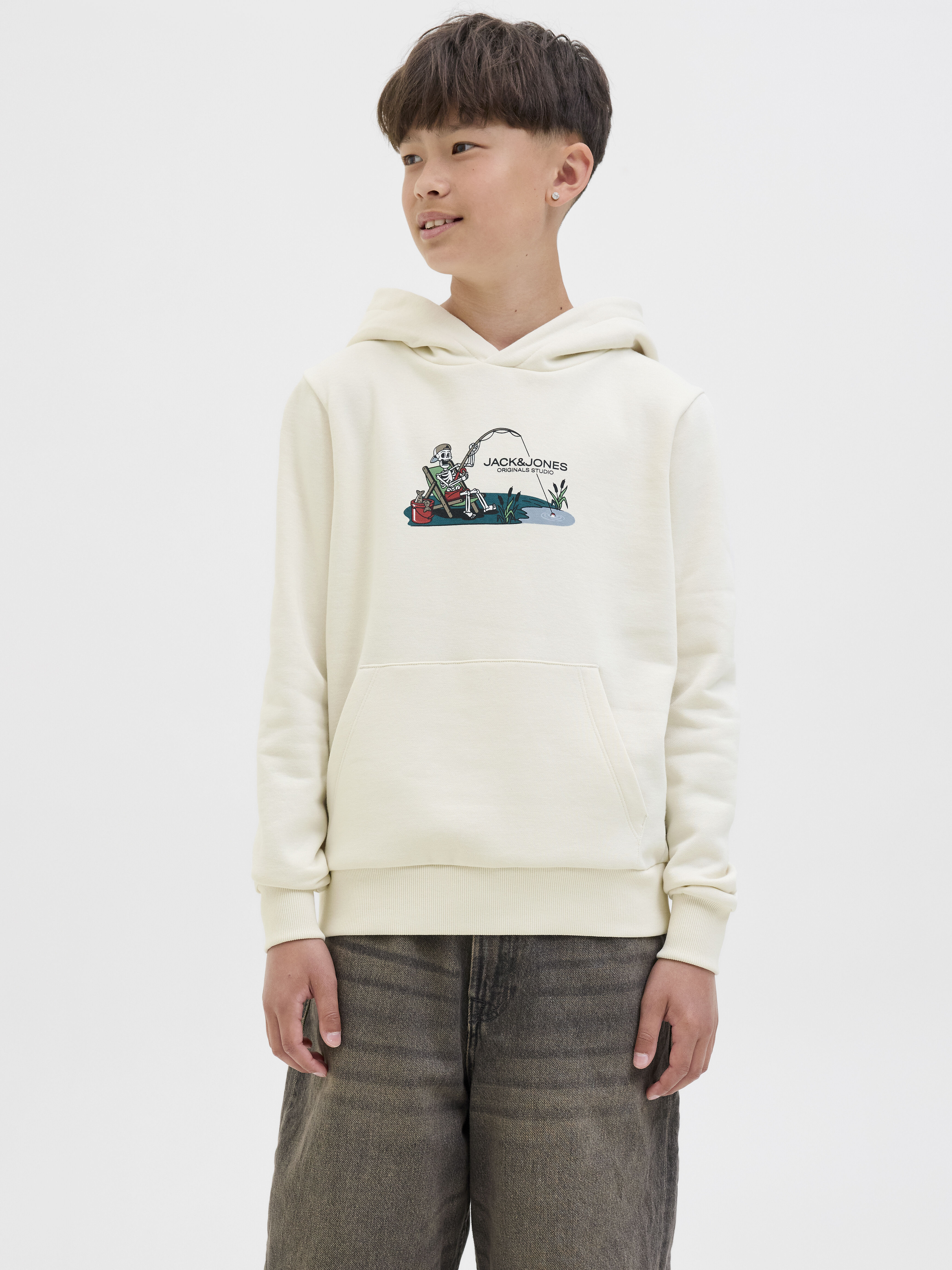 Jack & Jones Junior Sudadera regular fit