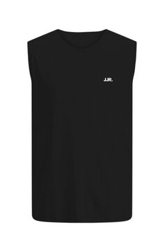 JJ REBEL Logo vest top