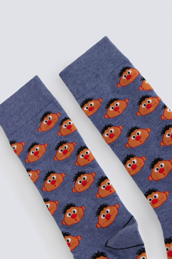 Springfield Epi Sesame Street&trade; high sock blue