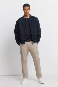 Springfield Pantal&oacute;n cargo comfort slim fit