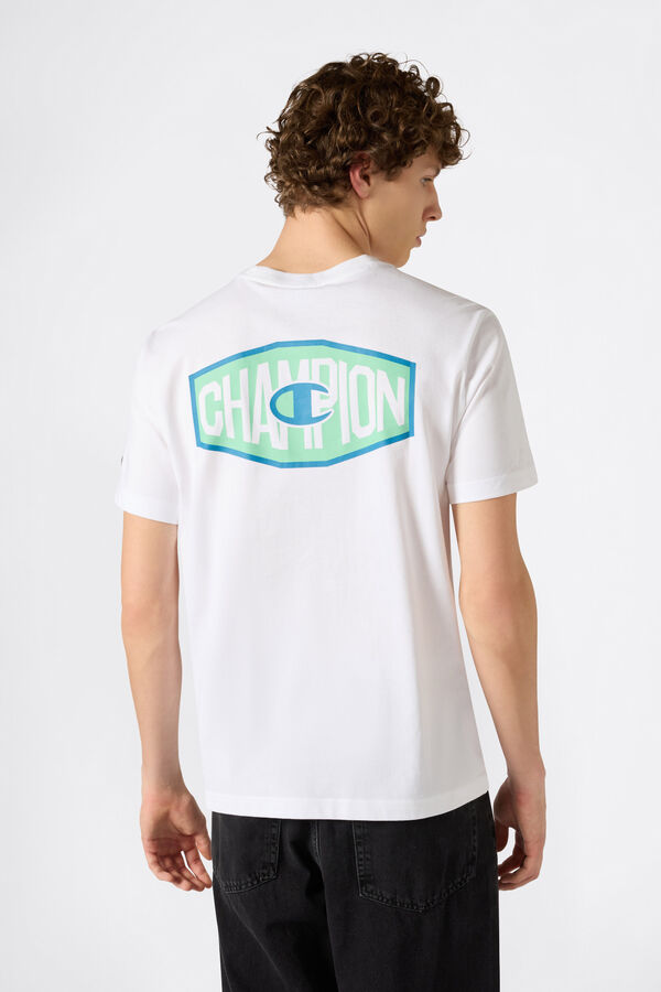 Champion Short-sleeved T-shirt white
