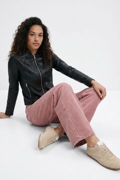 Tiffosi Chaqueta Efecto Piel