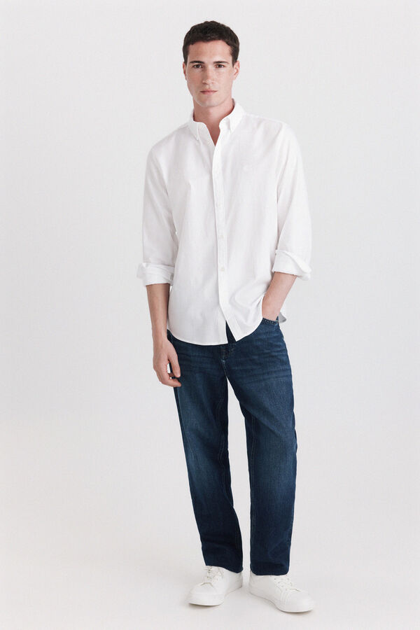 Springfield Structured shirt white