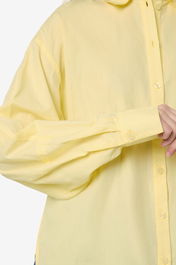 Noisy May Oversize long sleeve shirt printed