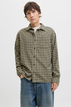 Jack & Jones Camisa xadrez regular fit