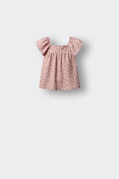 Springfield Kids Blusa de manga curta com flores para menina