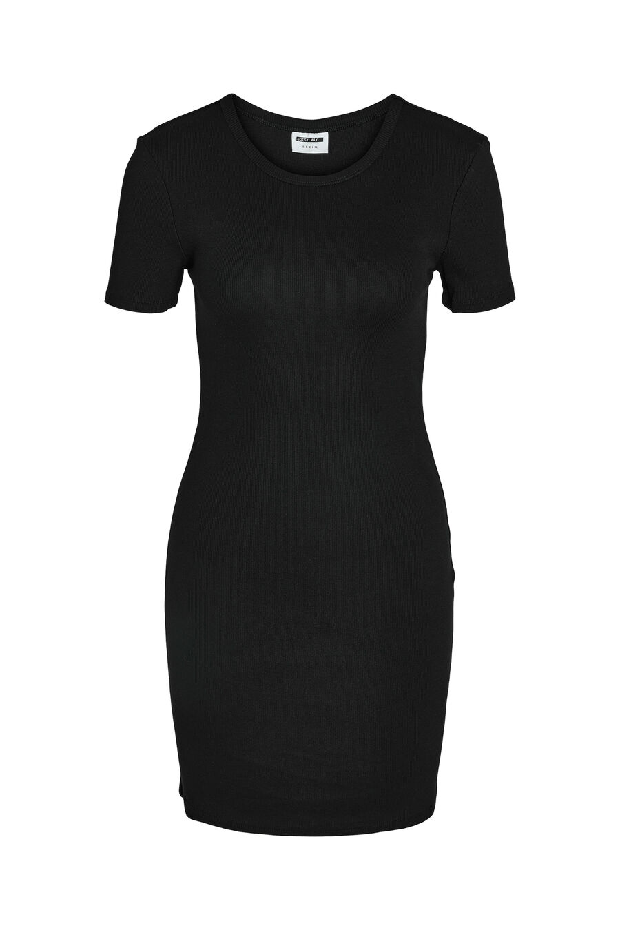 Vestido corto manga corta