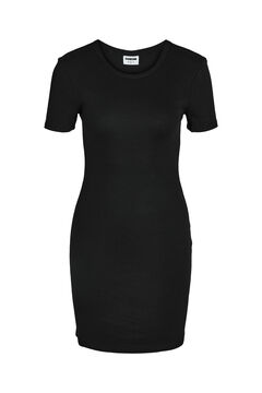 Noisy May Vestido corto manga corta