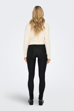 Only Pantal&oacute;n skinny efecto coated