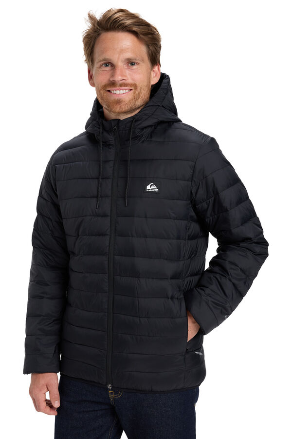 Quiksilver Scaly Hood - for men Insulated Jacket black