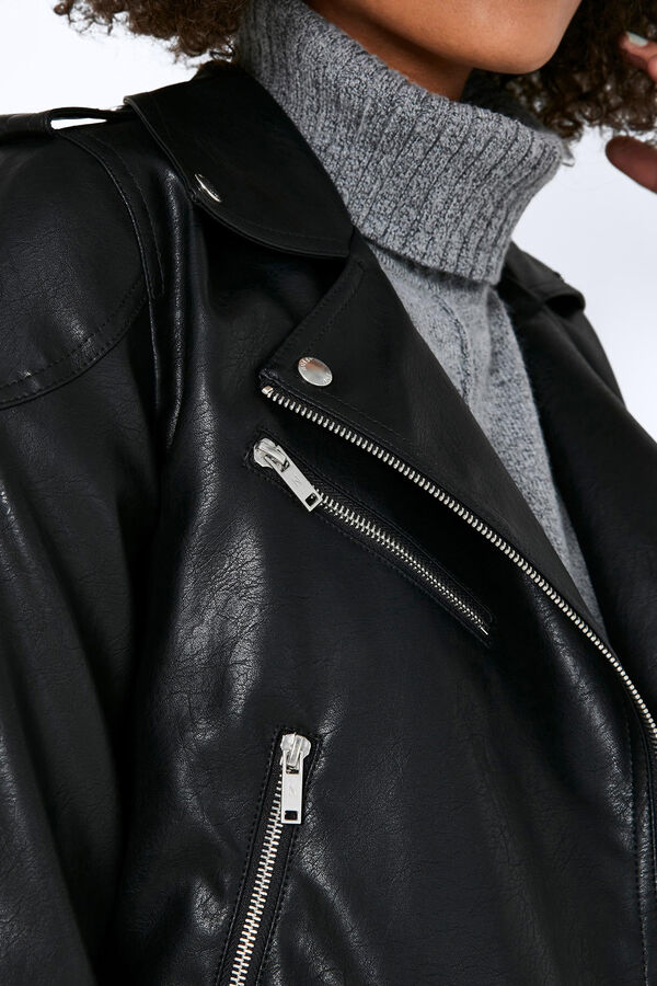 Springfield Jacket with placket noir