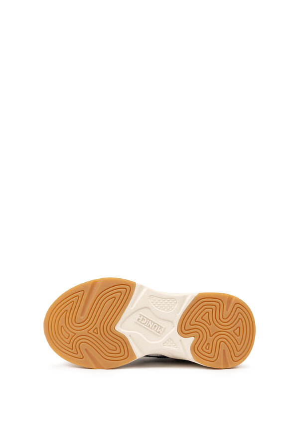 Munich Mini Track sneaker 121 white