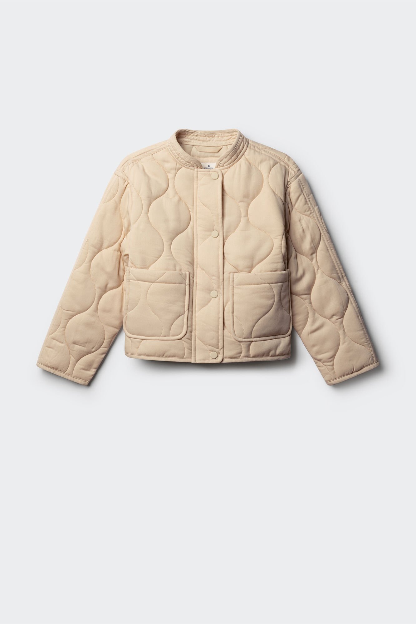 Springfield Kids Casaco com ondas para menina