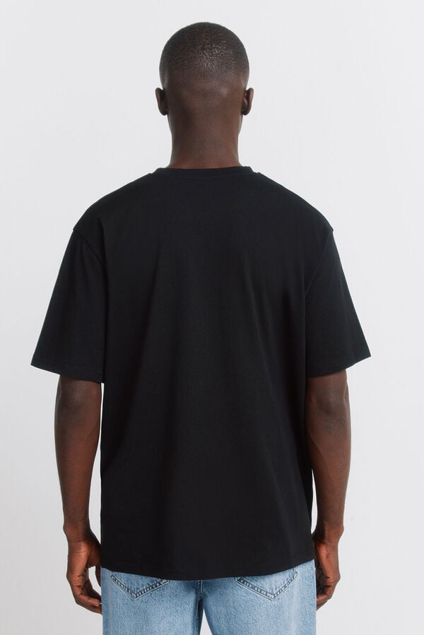 Springfield Springfield logo basic T-shirt black