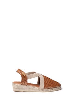 Toni Pons Alpercata fechada em pele com cunha