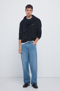 Springfield Pull col rond structur&eacute;