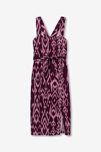 Tiffosi Vestido slim estampado