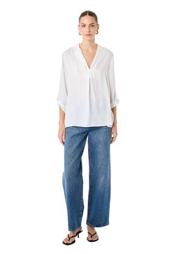 Koton Blusa em cetim