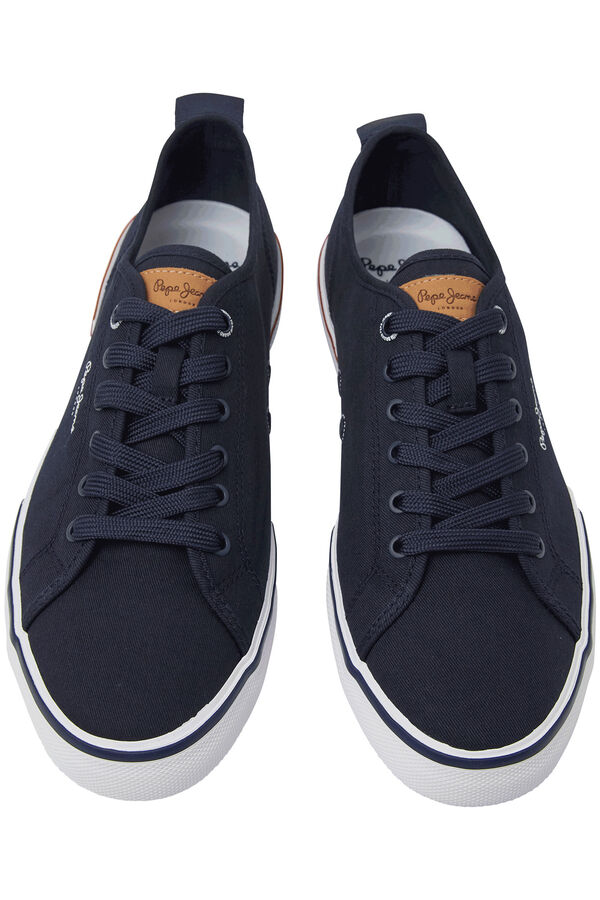 Springfield Classic cupsole trainers navy