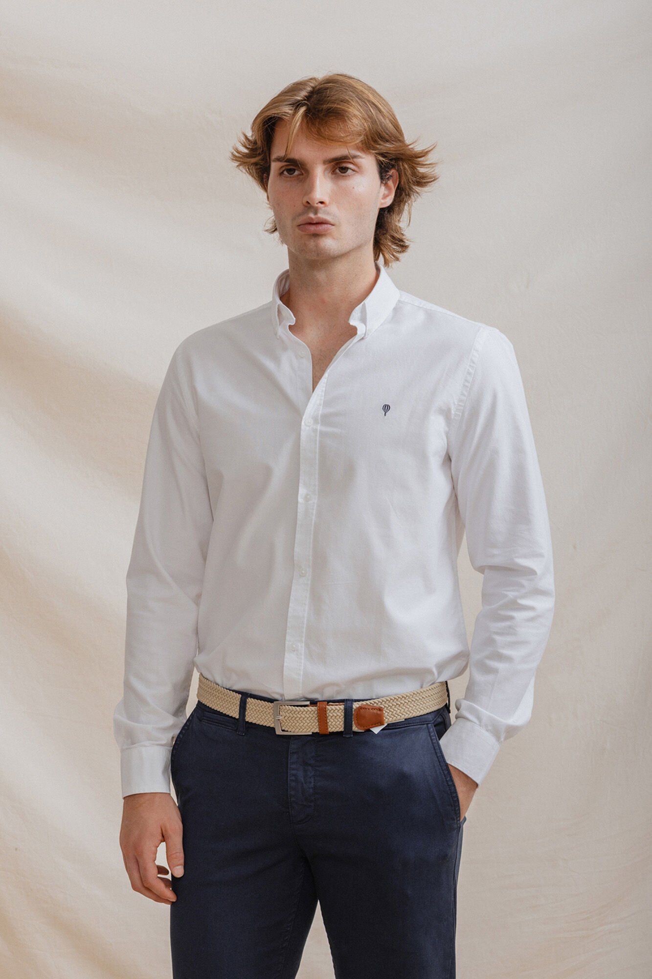 Celopman Camisa Oxford