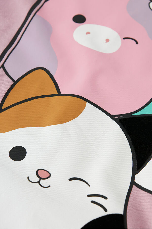 Name It Camiseta manga corta Squishmallows rosa
