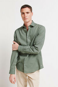 Springfield Linen dress shirt