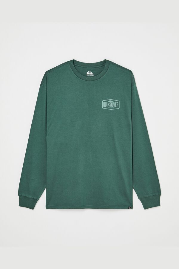 Quiksilver Long sleeve T-shirt green