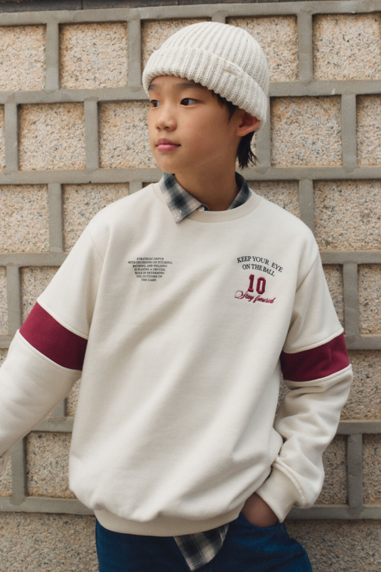 Springfield Kids Baseball box sweatshirt 