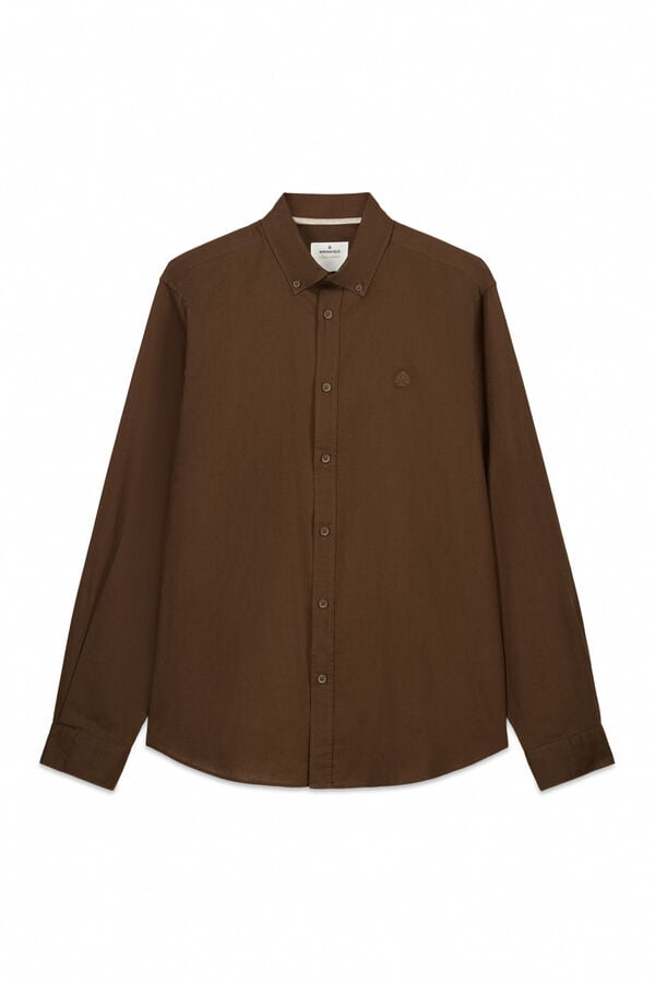 Springfield Linen shirt nude