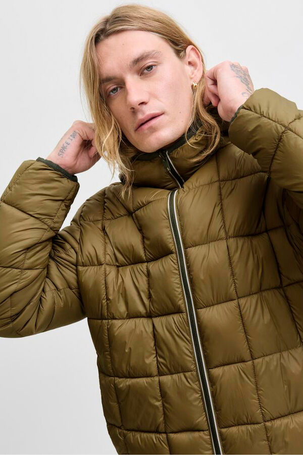 Jack & Jones Casaco revers&iacute;vel  verde