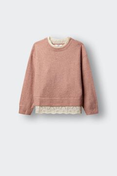 Springfield Kids Camisola de renda para menina