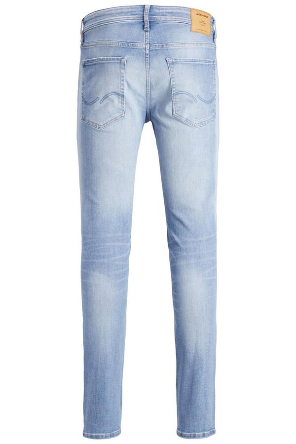 Springfield Skinny fit jeans bluish