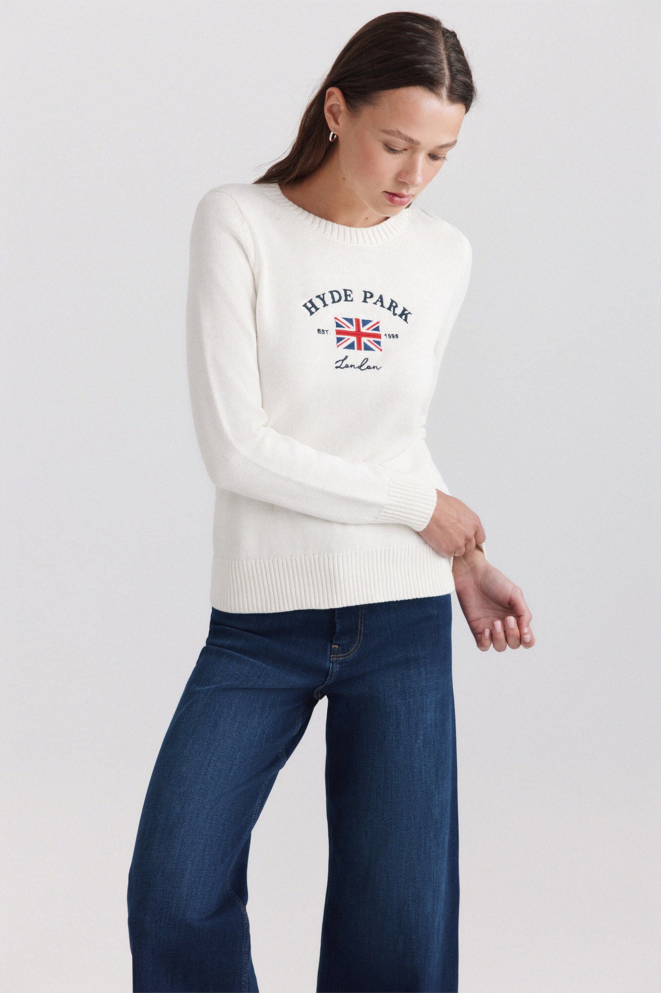 Springfield Flag knit jumper