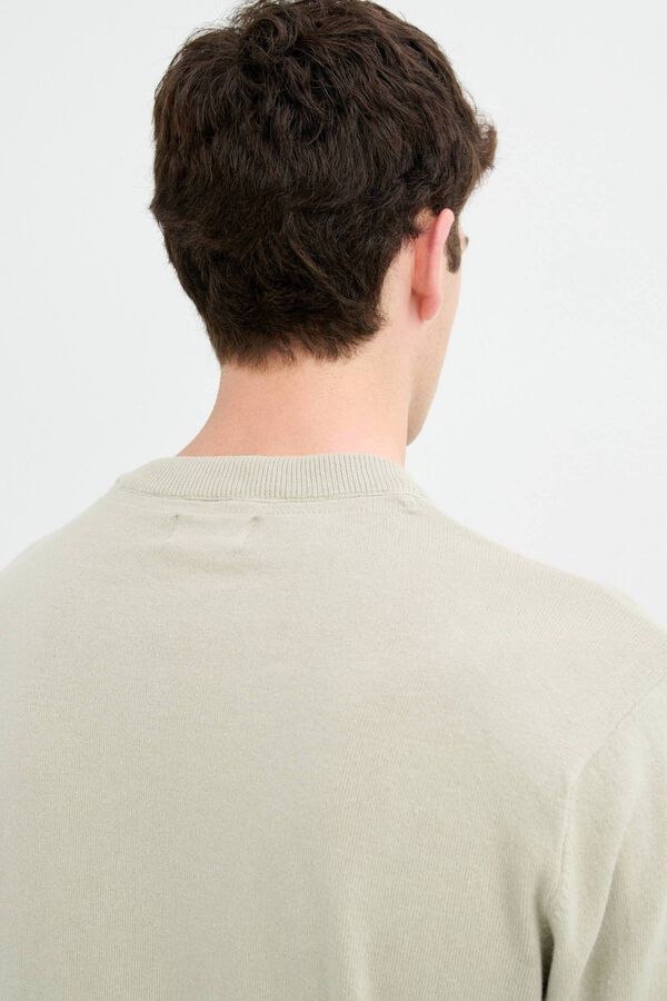 Inside Jersey Con Textura verde