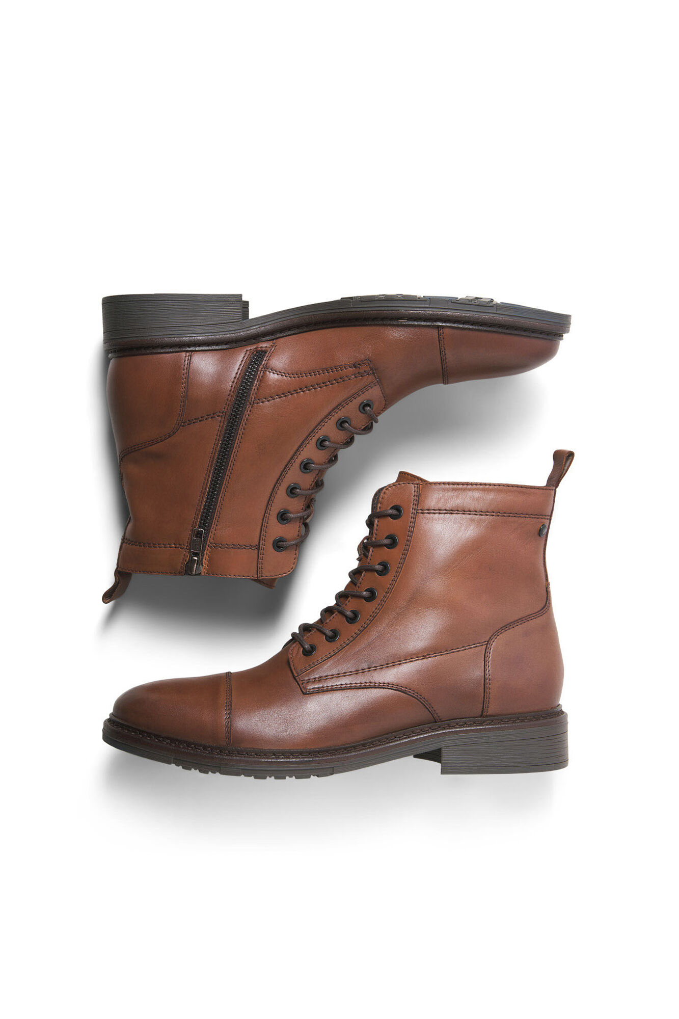 Jack & Jones Botas de couro para homem