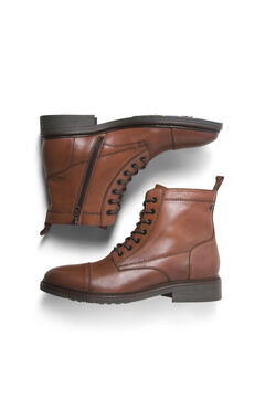 Jack & Jones Botas de cuero para hombre