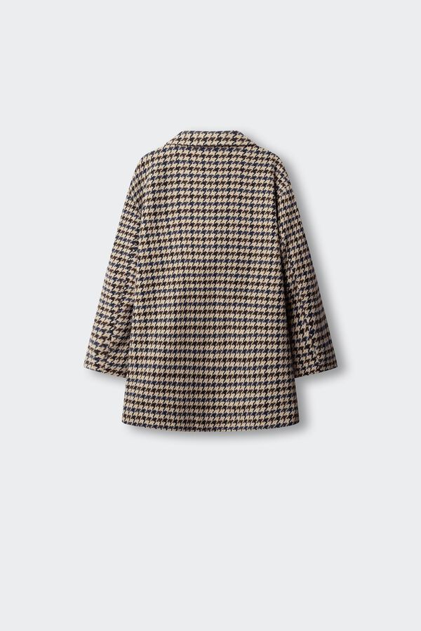 Springfield Kids Plaid coat nude