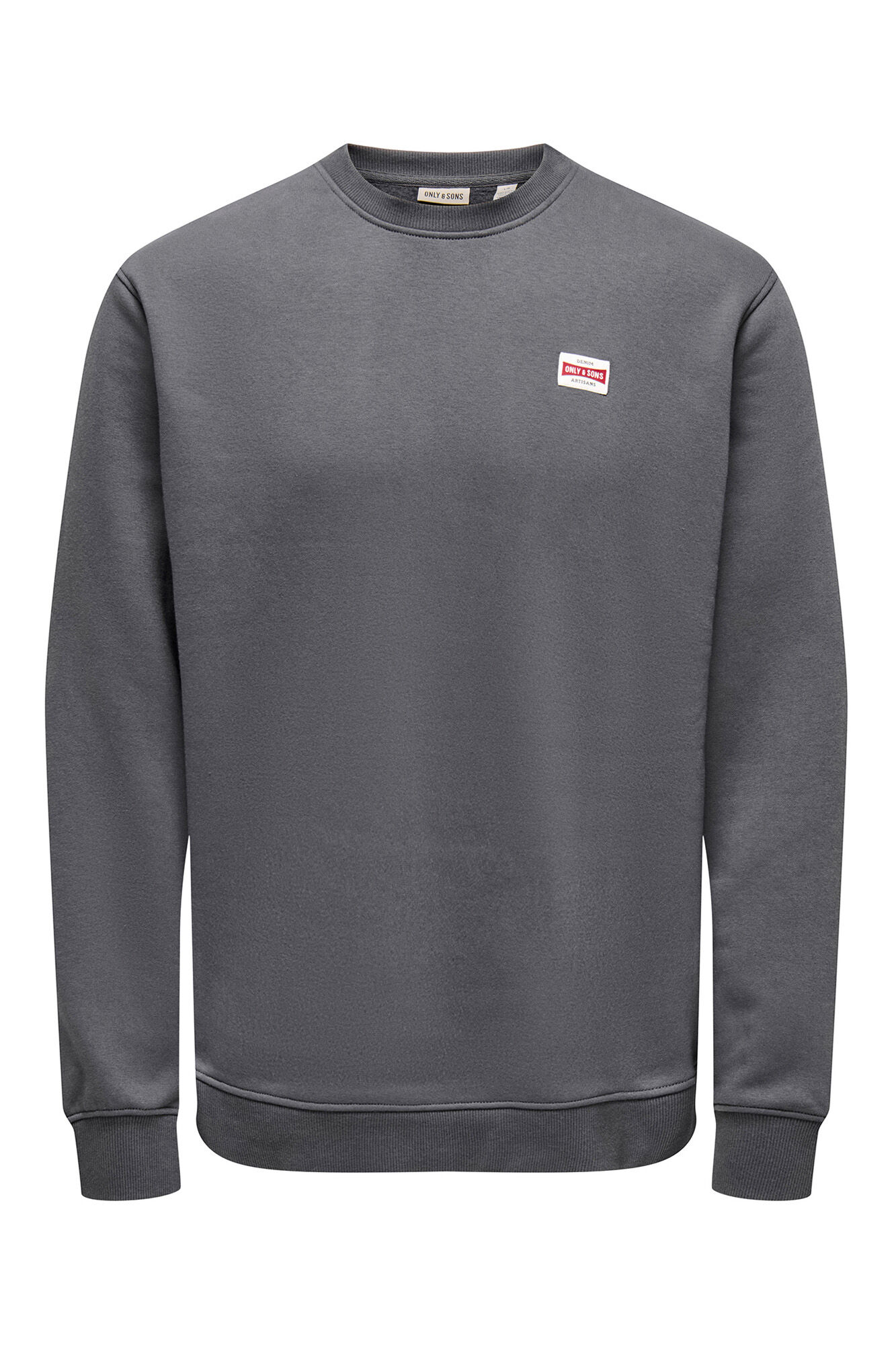 Only & Sons Sweatshirt mit Frontdetail