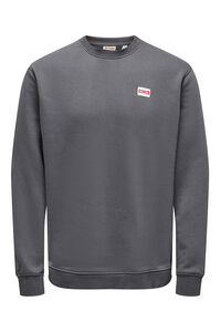 Only & Sons Sudadera con detalle frontal