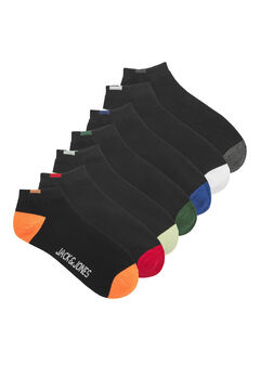 Springfield 7-pack socks  black