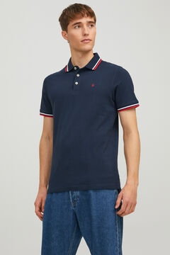 Jack & Jones Polo b&aacute;sico manga corta