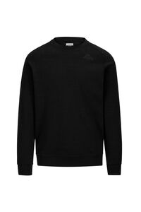 Kappa Su&eacute;ter deportivo de algod&oacute;n polar para hombre