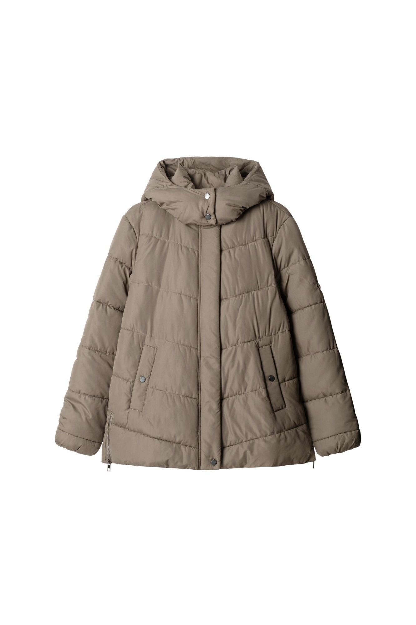 Springfield Water-resistant puffer jacket