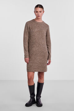 Pieces Vestido curto de malha